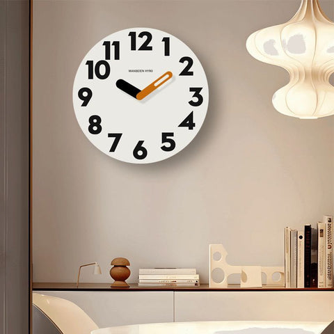 2025 Modern Silent Quartz Clock