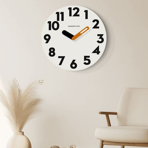 2025 Modern Silent Quartz Clock