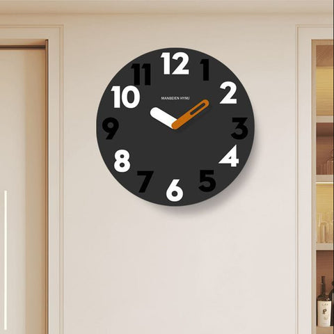 2025 Modern Silent Quartz Clock
