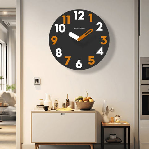 2025 Modern Silent Quartz Clock