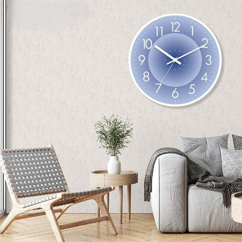 Nordic Sunset Silent Quartz Clock