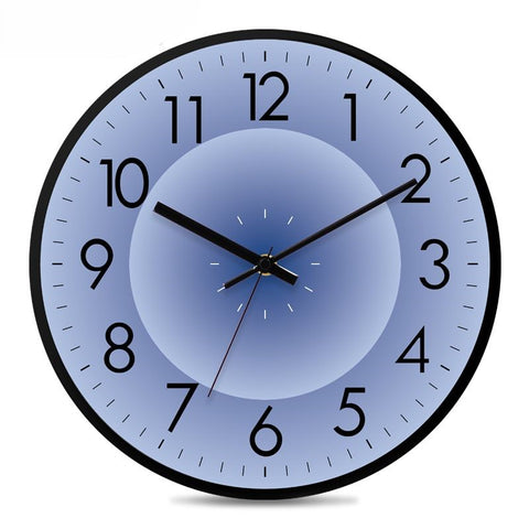 Nordic Sunset Silent Quartz Clock