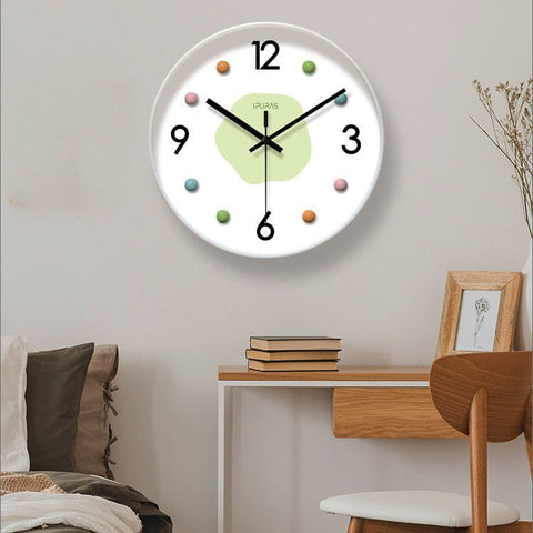 3D Cute Macaron Minimalist Clock