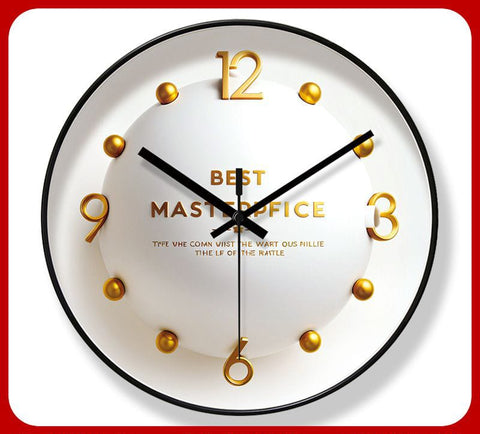 3D Cute Macaron Minimalist Clock