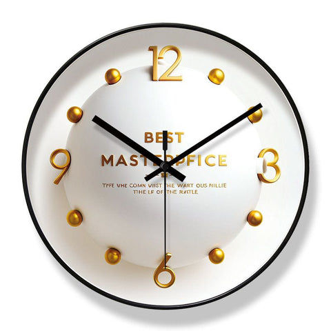 3D Cute Macaron Minimalist Clock