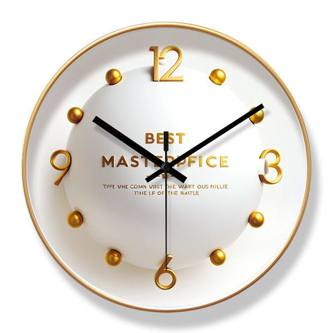 3D Cute Macaron Minimalist Clock