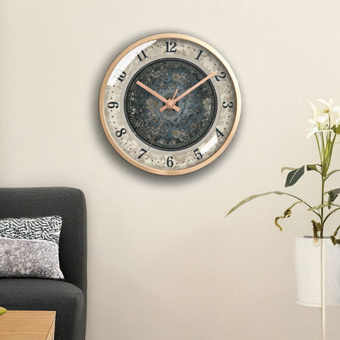 French Retro Luxurious Quartz Clock