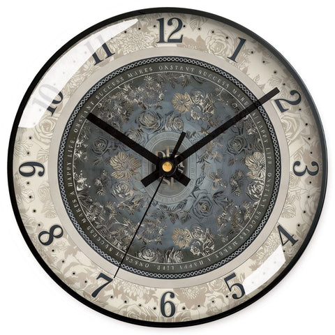 French Retro Luxurious Quartz Clock