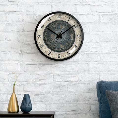 French Retro Luxurious Quartz Clock