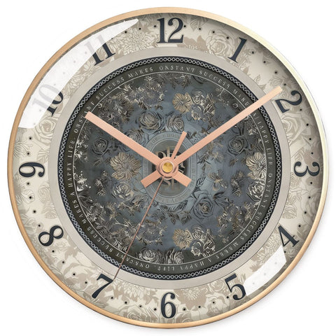 French Retro Luxurious Quartz Clock