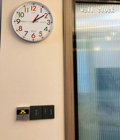 Educational Cartoon Learning Kids Clock