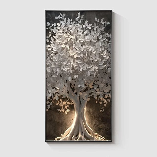 Luxury Money Tree Wall Art Decor