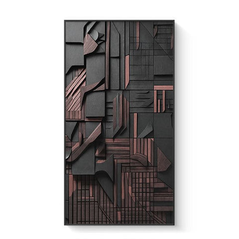 Luxury Entrance Hall Wall Art