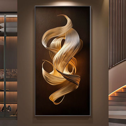 Luxury Abstract Textured Modern Wall Art
