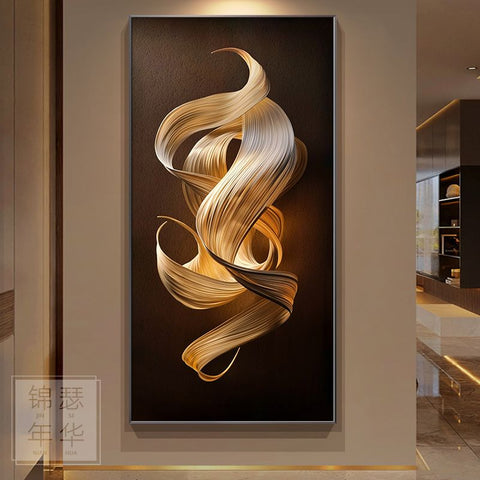 Luxury Abstract Textured Modern Wall Art
