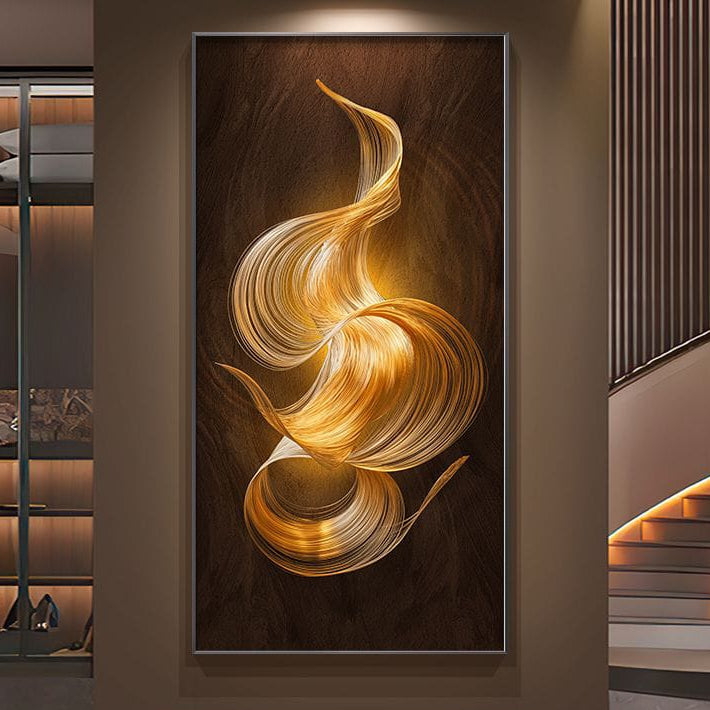 Luxury Abstract Textured Modern Wall Art