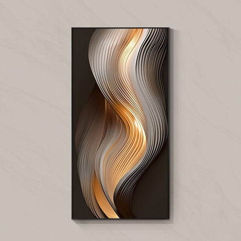 Living Home Abstract Corridor Wall Painting