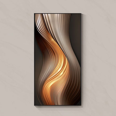 Living Home Abstract Corridor Wall Painting