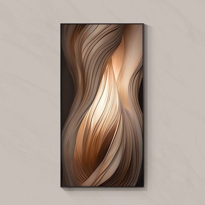 Living Home Abstract Corridor Wall Painting