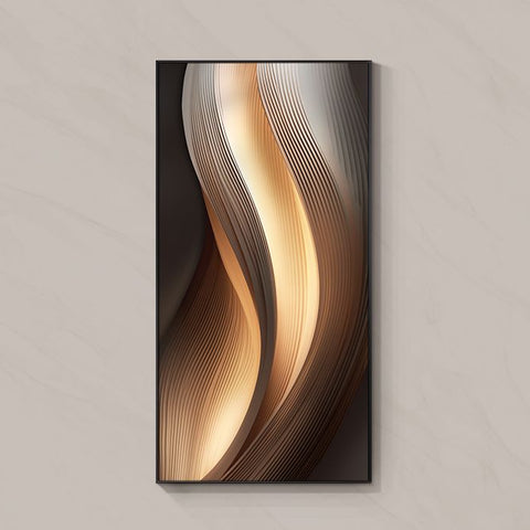 Living Home Abstract Corridor Wall Painting