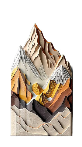 Luxury Crystal Porcelain Figure Wall Painting