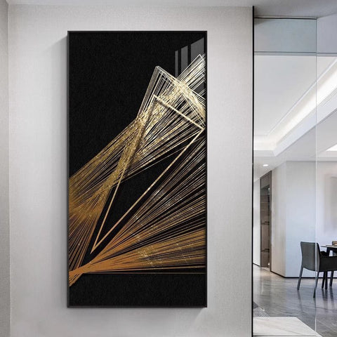 Minimalist Abstract Modern Light Luxury Mural