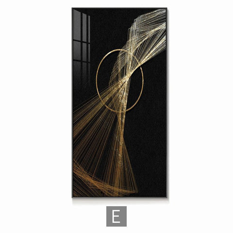 Minimalist Abstract Modern Light Luxury Mural