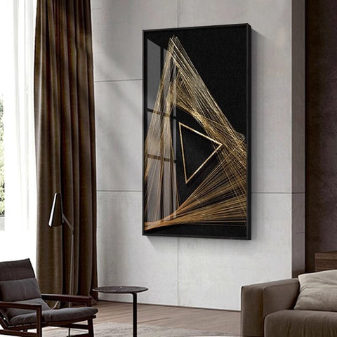 Minimalist Abstract Modern Light Luxury Mural