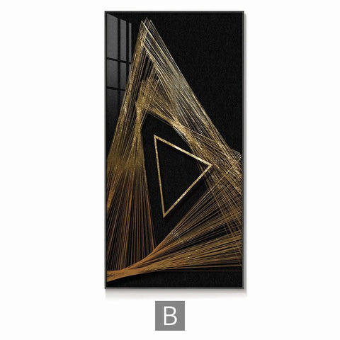 Minimalist Abstract Modern Light Luxury Mural