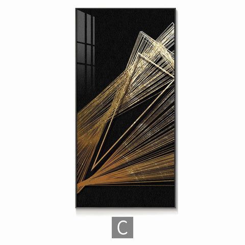 Minimalist Abstract Modern Light Luxury Mural