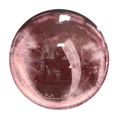 Cat-Eye Glossy Round Modern Wall Painting