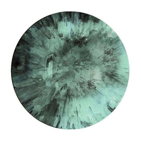 Cat-Eye Glossy Round Modern Wall Painting