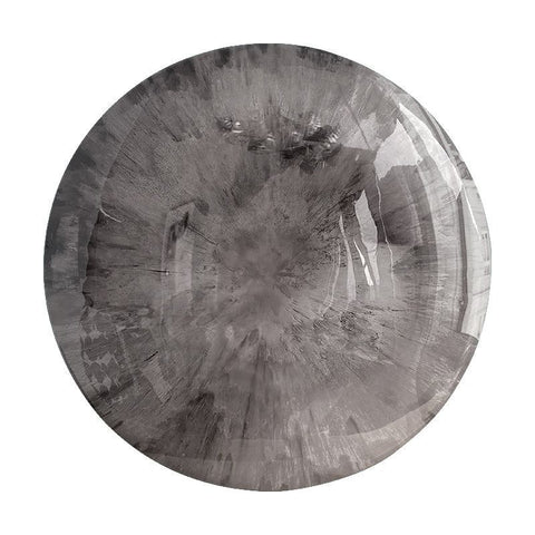 Cat-Eye Glossy Round Modern Wall Painting