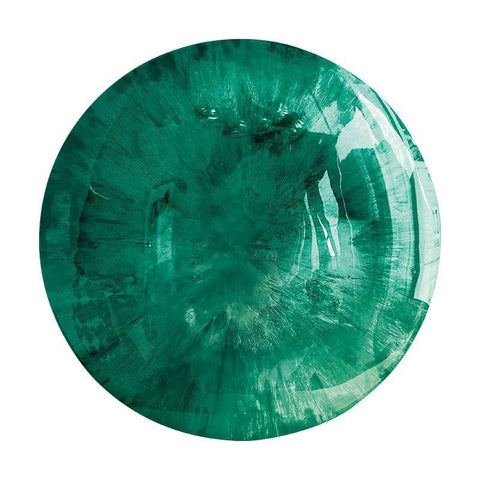 Cat-Eye Glossy Round Modern Wall Painting