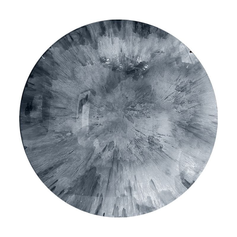 Cat-Eye Glossy Round Modern Wall Painting