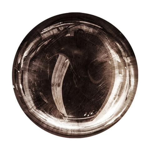 Cat-Eye Glossy Round Modern Wall Painting