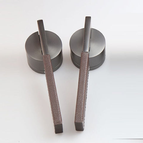 Indoor Silent Door Lock Bedroom Minimalist Wooden Handle