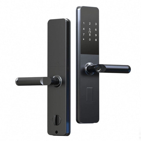 Ai Smart Digital Door Lock Face Palm Recognition Fingerprint