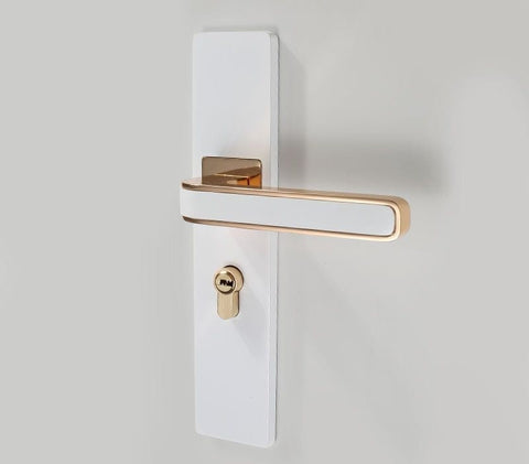 Indoor Wood Door Lock Quiet Magnetic Suction Split Room