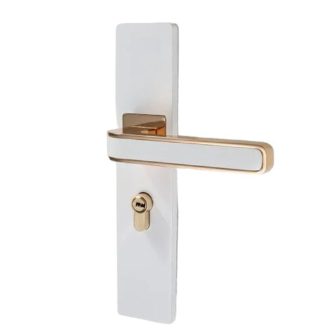 Indoor Wood Door Lock Quiet Magnetic Suction Split Room