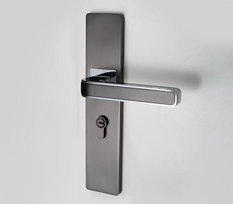 Indoor Wood Door Lock Quiet Magnetic Suction Split Room