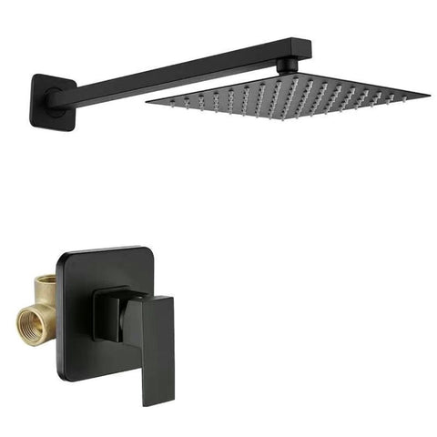 Concealed Shower Head Hot Melt Dual Use Embedded