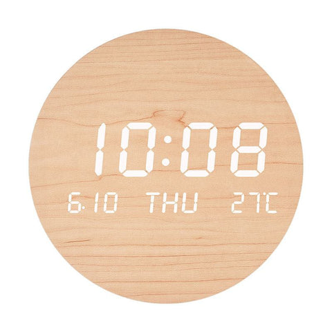 Creative LED Digital Alarm Clock