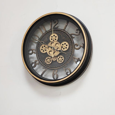 Steampunk Gear Modern Wall Clock