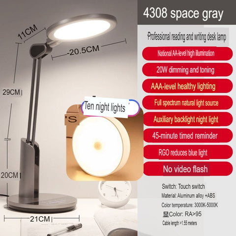 Aa Grade Eye Protection Desk Lamp Study Light