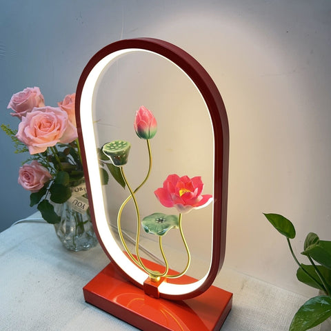Modern Chinese Style Decorative Table Lamp