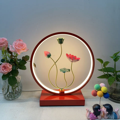 Modern Chinese Style Decorative Table Lamp