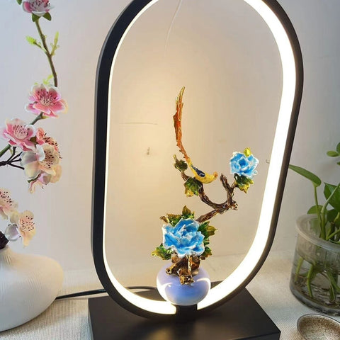 Modern Chinese Style Decorative Table Lamp