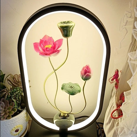 Modern Chinese Style Decorative Table Lamp
