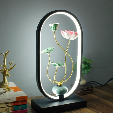 Modern Chinese Style Decorative Table Lamp